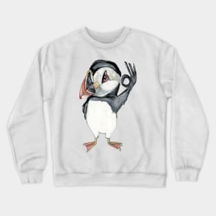 OK Puffin Crewneck Sweatshirt